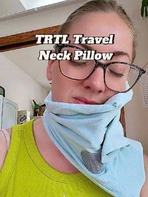 It's versatile. The TRTL travel neck pillow isn't just the best travel pillow. It'll support you through other life choices, too. @trtltravel #trtl #travelpillow #travelhacks #pillow#ttsdelightnow #ttslevelup #tiktokshopcreatorpicks #giftguide #funinthesun #TikTokShopSummerTurnUp #dealsforyoudays #TikTokShopUnboxing #over40mom