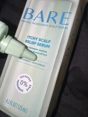 This scalp relief serum has been a game changer! Definitely recommend! It helps with reducing itch and dandruff build up
