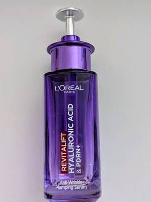 AD 💜 After using this new L'Oréal Paris Revitalift Filler HA & PDRN Replumping Serum, all I can say is WOW!!!! I am totally obsessed. 💜 It is inspired by two cutting-edge injectables that help to transform the look of my skin from dull, tired, and aging to replumped, hydrated, and glowing, with no stickiness or greasiness and 0 downtime. 💜 I am so impressed with this lightweight, anti aging serum that I have ordered other items from the Revitalift range. @L'Oréal Paris UK #AD #LorealParisPDRNCompetition