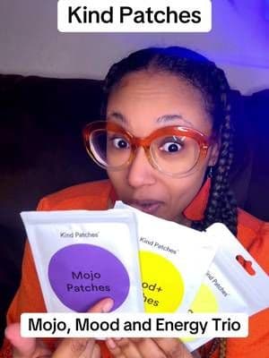 Real life gets busy and energy can dip fast 😮💨✨ The Kind Patches Mojo, Mood & Energy Patch Bundle is my low-effort way to stay balanced without adding another thing to my routine. ✨ Supports mood + emotional balance ✨ Helps boost energy without pills or caffeine overload ✨ Easy patch format—set it and keep moving ⏰ These bundles don’t last long and restocks go QUICK. Add to cart NOW before they’re gone 🛒⏳ #TikTokShop #TikTokShopFinds #MoodSupport #EnergyBoost #WellnessPatches