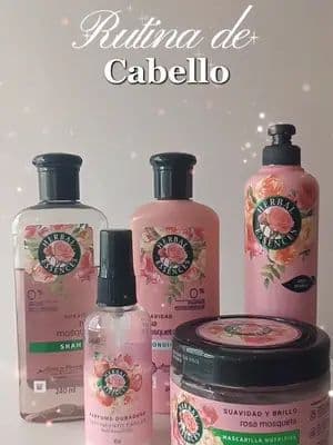 Mi rutina de cabello con la nueva línea Rosa Mosqueta de Herbal Essences 🌸 Suavidad, brillo, cero frizz, hidratación y un perfume capilar que se queda contigo todo el día 🙂↔️ @For_Me @For_Me Perú @Herbal Essences LA . . #rosamosqueta #herbalrosamosquetapefm #publicidad #ugccontentcreator