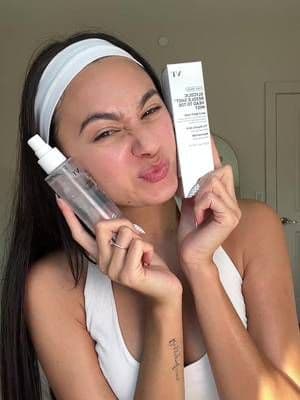 ✨Smooth. Bright. Baby-soft. The VT Glycolic Acid Mist gently exfoliates + hydrates for glowing, even-toned skin - from head to toe💧 #vtcosmetics #glycolicacid #exfoliatingmist #Headtotoemist #amazonfinds @VT Cosmetics US @VTcosmetics_official @4AM Marketing – Saebyeok Naesi