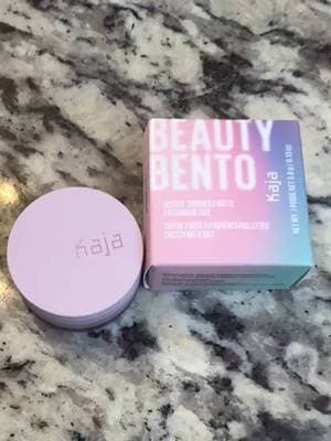 @Kaja Beauty #eyeshadow #bentobox #eyeshadowbento #tiktokshopcreatorpicks *Disclaimer: Prices, sales, coupons, discounts are accurate at the time this video is posted and may vary afterwards as the Seller and TikTok may regularly change their limited-time promotions. check the product page for the most current price. free shipping, sales price, and TikTok coupons may vary by account. whatever items and quantities are in your cart at checkout is exactly what you will receive.