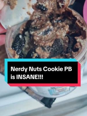 Nerdy nuts has done it again! #nerdynuts #peanutbutter #dealsforyoudays #tiktokshopdealsforyoudays #tiktokshopsummersale #tiktokshopsummerturnup #nutbutter #gourmetpeanutbutter #cookies
