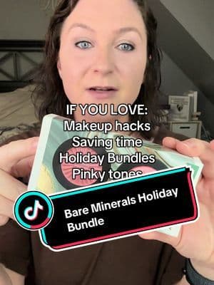 Love holiday bundles! And this bronzer/blush product combined with this highlighting blush? Perfect to add to your makeup routine! @bareMinerals #tiktokshopblackfriday #tiktokshopcybermonday #ttsnortheast #tastemakersnewyork #holidaymakeup