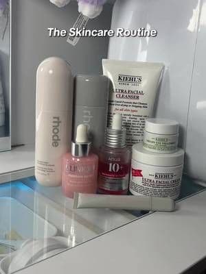 Just a skincare girlyyy @rhode skin @Clinique @Kiehl's Since 1851 @anua_global #giftedbykiehls