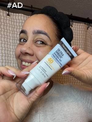 #AD Buscas un protector solar que te deje un acabado ligero antes del maquillaje? El nuevo Ultra Sheer de Neutrogena es para ti. Es un protector solar ligero, invisible y con acabado mate que deja mi piel suave #UltraSheerSunscreen #ad @Neutrogena @Amazon #CapCut