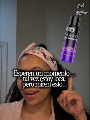 1 semana usando este tratamiento nocturno en mi rutina ✨ Mi piel se siente más hidratada y luminosa. ¿Qué opinan? @Olay