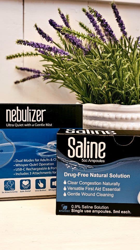 Moms! You are going to want to save this!
Be ready for the next time the sniffles hit your home! Me and my family must