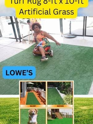 Green Grass vs Artificial Grass on Concrete Patio - Which Is Best? #lowes #lowestprice #diyprojects #grass #retiredlife #retirement #affiliatemarketing