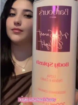 Já conheceu o Body Splash Delight da Barbour’s Beauty? 🌸✨ Uma fragrância feminina, fresca, floral e envolvente, perfeita para acompanhar a rotina ou aquela ocasião especial. E já fica de olho no 10/10 para garantir o seu! 💕 @Barbour's Beauty 💖 #TikTokShop #creatorsearchinsights #vendas #bodysplash #barboursbeauty