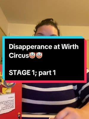 Disappearance at Wirth Circus🤡 STAGE ONE; part one😵💫 ##TikTokShop##tiktokmademebuyit##autumnwinter2023##blackfridayearlydeals##blackfridaydeals##Blackfriday##murdermystery##luckyegg##luckyegggames@@Lucky Egg