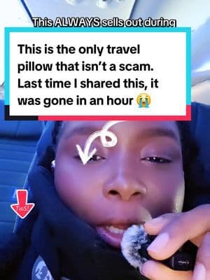 Everyone told me travel pillows don’t work… then I found this one that actually lets you sleep sitting up 😴🔥 Last time I shared this, it was gone in hours. ... #fyp #abbydames #viraltravel #travelhack #holidaytravel #travelmusthave #tiktokmademebuyit #traveltips #airportfinds #giftideas2025 #TRTLTravelPillow #TRTLTravel #airplanepillow #necksupport #planesleep #travelcomfort #carryonessentials #flightessentials #longflighthack #travelgear2025 #compactpillow #cozytravel #ergonomicpillow #travelneckpillow #airplanenap #sleepbettertravel #tiktoktravel #travelfaves #inflightcomfort #jetsetterlife #OutlandishCreatorChallenge #BFCM2025 #TikTokShopBlackFriday #TikTokShopCyberMonday #HolidayDeals2025 #TikTokShopHoliday #CreatorChallenge #TikTokShopRestock #tiktokshopcreatorpicks #BahamianCreator #BahamianInfluencer #CaribbeanCreator #CaribbeanInfluencer #Austininfluencer #Austincreator #Texasinfluencer #Texascreator #UGC #TikTokpartner #TikTokShopFallDealsForYou #AutumnLiving #SuperBrandClub #ViralOnTikTokShop #TTSSouthwest #TasteMakersAustin #fallfestival #BFCMxTRTL TRTL travel pillow, travel neck pillow, airplane sleep support, ergonomic neck pillow, compact travel pillow, flight comfort pillow, portable travel accessory, TikTok Shop travel find, best airplane pillow, sleep on planes, neck brace pillow, travel must have, long flight essentials, carry on comfort, cozy travel gear, travel TikTok trend, viral travel gadget, business traveler essentials, lightweight pillow for plane, washable travel pillow, travel hack 2025, Black Friday travel deal, Cyber Monday pillow deal, travel gift idea, holiday travel must have, jet lag relief accessory, plane nap support, foldable neck pillow, small space travel comfort, neck support wrap, TikTok travel product, compact pillow for travelers, cozy plane accessory, best TikTok travel find, long haul flight comfort, TikTokShop holiday deal, trending travel pillow 2025, viral neck support pillow, gift for frequent flyers, TikTok travel accessory, airplane travel gear, TikTok viral travel find, trtl pillow review, trtl travel us official, ergonomic head support, comfy neck rest, travel pillow for sleep, TikTok travel hack, soft fleece pillow, portable comfort gear, holiday gift for travelers @Abby Olurin Dames 2739 📲 @Abby Olurin Dames 2739 📲 @Abby Olurin Dames 2739 📲