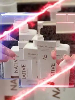 Native Coconut🥥 & Vanilla 🍦Moisturizing Shampoo y Conditioner: Good option to keep hair soft and fresh, although if the hair is very dry or damaged it may need something more repairing @influenster @Native ✨🥥🍦 #complimentary #GiftedByNative #CoconutVanillaHairCare