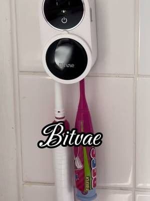 bitvae Toothbrush Cleaner & Toothbrush Holder, Cleaning and Air Drying, LED Smart Screen, Rechargeable Wall Mount Toothbrush Holder for Bathrooms, White 51% off for Bitvae Toothbrush Cleaner Original Price: €39.99 Deal Price: €19.99 Code: UJW36NFI Start Date: 2025-7-24 00:00 BST End Date: 2025-8-31 23:59 BST . . #gifts #collaboration