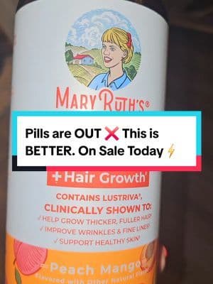 Still taking pills? 👀 Mary Ruth’s Liquid Morning Multivitamin makes mornings SO much easier — fruity, clean, and actually something you’ll look forward to taking daily. Grab it in TikTok Shop before it’s gone! ... #fyp #abbydames #tiktokmademebuyit #viralontiktok #TikTokShopFinds #fallwellness #vitaminroutine #healthyhabits #morningroutine #TikTokShopDeals #TikTokShopRestock #tiktokshopcreatorpicks #BahamianCreator #BahamianInfluencer #CaribbeanCreator #CaribbeanInfluencer #Austininfluencer #Austincreator #Texasinfluencer #Texascreator #UGC #TikTokpartner #blacktiktok #TikTokShopFallDealsForYou #AutumnLiving #TikTokShopBlackFriday #TikTokShopCyberMonday #SuperBrandClub #ViralOnTikTokShop #FentySuperBrandDay #susteassuperbrandday