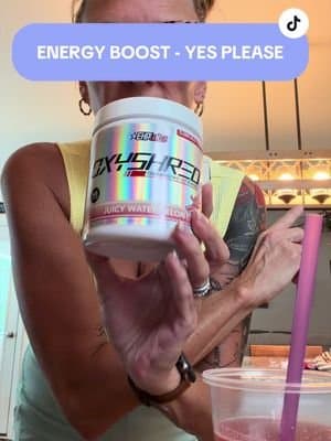 Check out this pre workout powder from OXYSHRED! #OxyShred #EHPlabs #ad #workout #exercise
