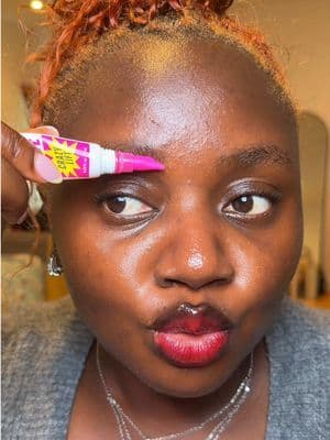 #AD Getting laminated brows without the salon has become my new fave. The NYX Brow Glue gives my brows that crazy lift — fluffy, snatched and staying in place all day. now in a bundle with the best brow pen for under £18 #crazylift #browgluecrazylift #laminatedbrows @nyxcosmetics_uk