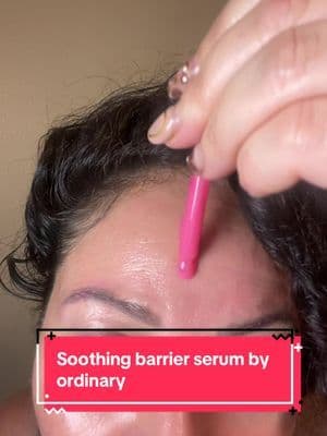 If you’re looking to protect your barrier, this serum works instantly you’ll feel hydrated and your skin will feel so soothed. It also comes with a really cool keychain. #tiktokshopcreatorpicks #tiktokshopholidayhaul #ordinary #pinkpeptideserum #soothingserumsforskin