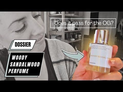 Dossier Perfume Review: Woody Sandalwood Inspired