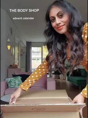 PR UNBOXING: THE BODY SHOP #adventskalender2020 #thebodyshop #prpackage #momsoftiktok