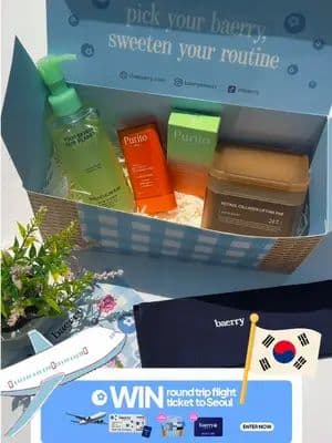 βοΈ Baerry is giving 1 lucky winner a FREE trip to Seoul! Plus: π 100 winners will receive this adorable limited-edition PR Box π 2,000 winners will receive a $20 Baerry Gift Card How to enter: β¨ Follow @Baerry | K-beauty on TikTok & @baerrybeauty on Instagram β¨ Visit the giveaway page and enter your email β¨ Share the giveaway post to your story β¨ Spend $49+ for an extra giveaway entry I also love that Baerry carries authentic Korean beauty products shipped directly from Korea with FREE worldwide shipping. Use my code NGOCBONI for 15% OFF your order. #ad #baerry #baerrybeauty #kbeauty #baerrygiveaway