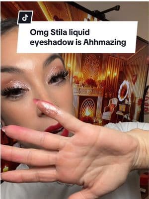 This eyeshadow is so pretty comes in different colors and is going to stay put on your lid so it’s not gonna get all gross and greasy how cream eyeshadows do. A very easy way to turn your basic makeup into glam. ##stilacosmetics##stila##liquideyeshadow##fashionlookbook ##spotlightfinds ##toptierjanuary ##newyearnewaura ##tiktokshopcreatorpicks##mademyyear ##ttslevelup ##ttsdelightnow##GiftGuide##TikTokShopLoveAtFirstFind ##seasonalgems##lovelanguage ##tiktokshopjumpstartsale ##tiktokshopthebiggame