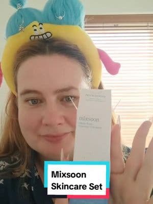 #gifted @mixsoon_official Loving this Mixsoon Skincare Set! you can use my code BGOOD2U at checkout for extra % off 💙 @YesStyleInfluencers @YesStyle #mixsoonskincareset_ys Double step cleansing (Bean Cleansing Oil + Centella Cleansing Foam) #mixsoon #koreanskincare #doublestepcleansing #skincareroutine #cleansing #glassskin Toner #mixsoon #koreanskincare #centellatoner #skincareroutine #toner #glassskin Bean Essence #mixsoon #koreanskincare #beanessence #skincareroutine #essence #glassskin #skintok #kbeauty 3 Essence Layering Set (Bifida Fermented Essence + Galactomyces Fermented Essence + Soondy Centella Asiatica Essence) #mixsoon #koreanskincare #3essencelayering #skincare #essence #skintok #skincareroutine Glacier Water Hyaluronic Acid Serum #mixsoon #koreanskincare #hyaluronicserum #serum #essence #skincare #skintok #kbeauty Centella Suncream #mixsoon #centellasuncream #suncream #koreanskincare #kskincare #skincareroutine #kbeauty Soybean Milk Pads #mixsoon #soybenmilkpad #koreanskincare #skintok #tonerpad #glassskin #kbeauty #YesStyleInfluencers