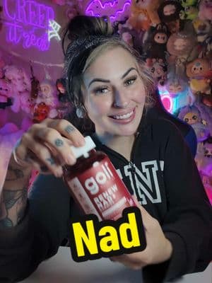 Nad is truly the greatest supplement! Give it a try! #goli #golisuperbrandday #tiktokshopcreatorpicks #bestoftiktok #momsover30