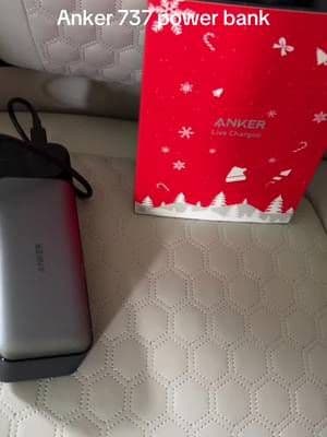 This powerbank from Anker has saved me more often than i would care to admit. It is powerful enough to charge multiple items and a great thing to have for on the go Anker 737 power bank. #ankershop #anker #TikTokShopFinds #tiktokshop #tiktokshopping #tiktokbacktoschool #powerbank #powerbankcharger