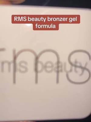 I love this RMS beauty bronzer, such a light breedable formula so good for the summer #SummerBronzer #Bronzer #RMSBeauty #SonKissGlow @RMS Beauty #GelFormula #LightFormula #BeautyForAll #MakeUpForAll #MakeUpForMatureSkin#MakeUpFor #EasyMakeUp #Beauty #Bronzer #TanningBronzer #LightweightBronzer #BuildableFormula #TikTok #TikTokShop #TikTokCreator #TikTokSpringTalk #SpringTalk #TikTokShopSpringTalk
