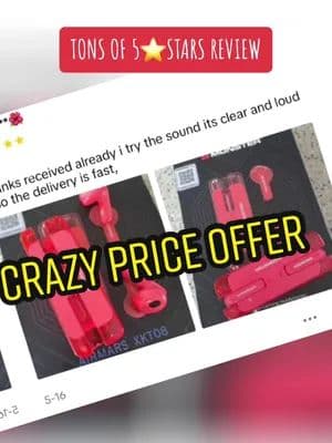 #tiktokshop #monster #earbuds #try #tiktoksingapore #mustbuyproducts