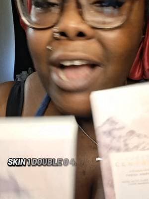 This SKIN1004 combo has my skin looking calm, smooth, and hydrated without the grease. And y’all… I’ve even noticed my dark spots looking lighter over time. Everyone’s skin is different, but this has been perfect for me.#skincarefavorites #tiktokmademebuyit