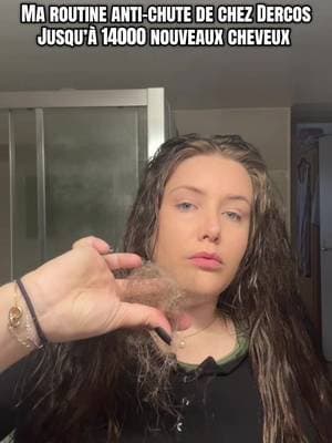 Le changement de saison = chute de cheveux ++ Du coup j’ai testé la routine anti-chute Dercos de @Vichy Laboratoires et honnêtement je vois une vraie différence sur la densité et la résistance de mes cheveux ✨ 🧴 Shampooing Stimulant Energy+ : il nettoie tout en renforçant la fibre capillaire et limite la casse. 💧 Sérum R.E.G.E.N. BOOSTER : formulé avec 1,5% d’Aminexil, du Gingembre et de la Niacinamide pour stimuler le cuir chevelu et favoriser des cheveux plus forts et plus denses. Après plusieurs semaines d’utilisation régulière : ✔️ moins de chute ✔️ cheveux visiblement plus épais ✔️ plus de volume au quotidien La clé reste la régularité 🔑 #LorealistarFRHAIRGAINS @beautycrew #HAIRGAINS #VICHYHAIRCARE #chutedecheveux #collaboration