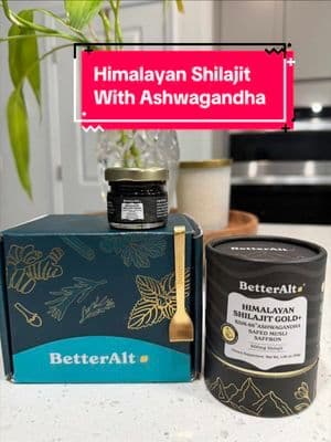 Added to my morning routine: just one cup a day ☕️ #betteralt #betteraltshilajit #himalayanshilajit #tiktokshopfinds #fy