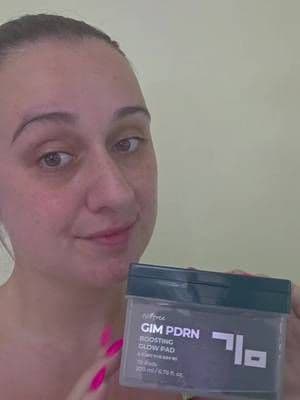 POV: your reactive skin wants glass skin but hates everything 😅 I’ve been testing the Isntree Gim PDRN range and I’m honestly loving how my skin feels! The Gim PDRN Boosting Glow Pads feel so refreshing and hydrating and the Gim PDRN Hydro Firming Cream feels lightweight but still nourishing, leaving my skin looking fresh, smooth and naturally glowy without feeling heavy. As someone with sensitive, reactive skin that can be prone to redness and breakouts, I’m always cautious introducing new products but this duo has been such a lovely addition to my skincare routine @ISNTREE US #ad #isntree #GimPDRN #GimPDRNPad #GimPDRNCream