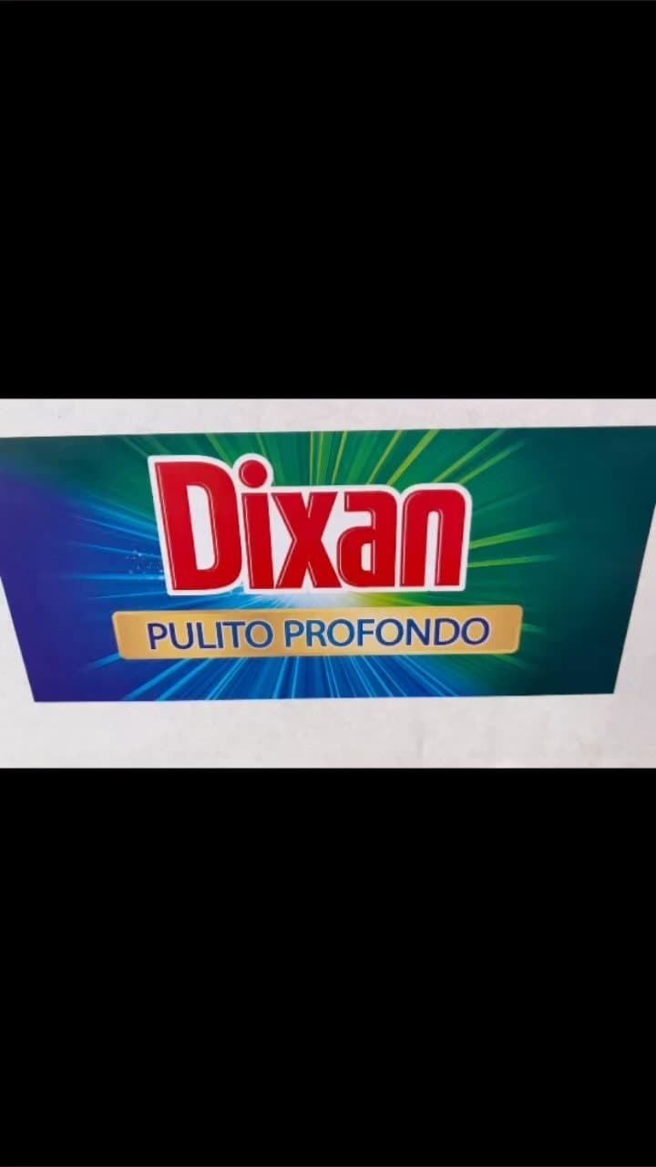 Dal 1957 @dixan_italia nasce come il primo detersivo per lavatrice e dai racconti di mia nonna si evince che lei non l’h