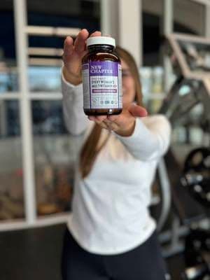 Upgrading my daily routine with @New Chapter Inc ✨ #ad Their once-daily multivitamin for women 40+ is designed to support my real-life routines. It’s enriched with vitamin B12 and 20+ essential vitamins and minerals, thoughtfully made for women 40+. New Chapter — a new chapter in my 40s 🤍 Feeling good knowing I’m supporting my wellness and my family’s well-being. 🛒 Available on Amazon 🔗 Find the link in my bio 💬 Comment 40PLUS and I’ll send you the link ✨ #upgradeyourmulti2026 #ad #womenshealth #newchaptervitamins