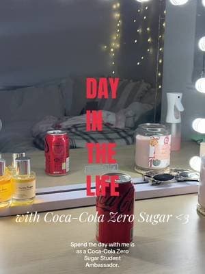 #ad being back at uni is so fun, especially now I can start earning rewards with the new @Coca-Cola app❤️ #cocacolazerosugar #cocacola #cocacolastudentambassador #cocacolaapp
