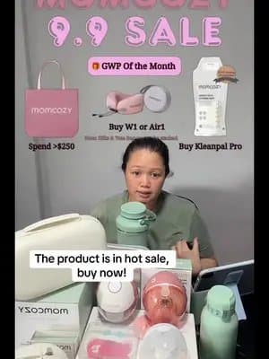 Portable Breast Milk Storage Bottle by @Momcozy-SG super love it bcoz it maintains the coldness and protects my milk from turning sour from work to home (in a span of 1.5hrs). #createtowin #ttslobang #tiktokshopsg99 #itsthebossmom #breastfeedingmom