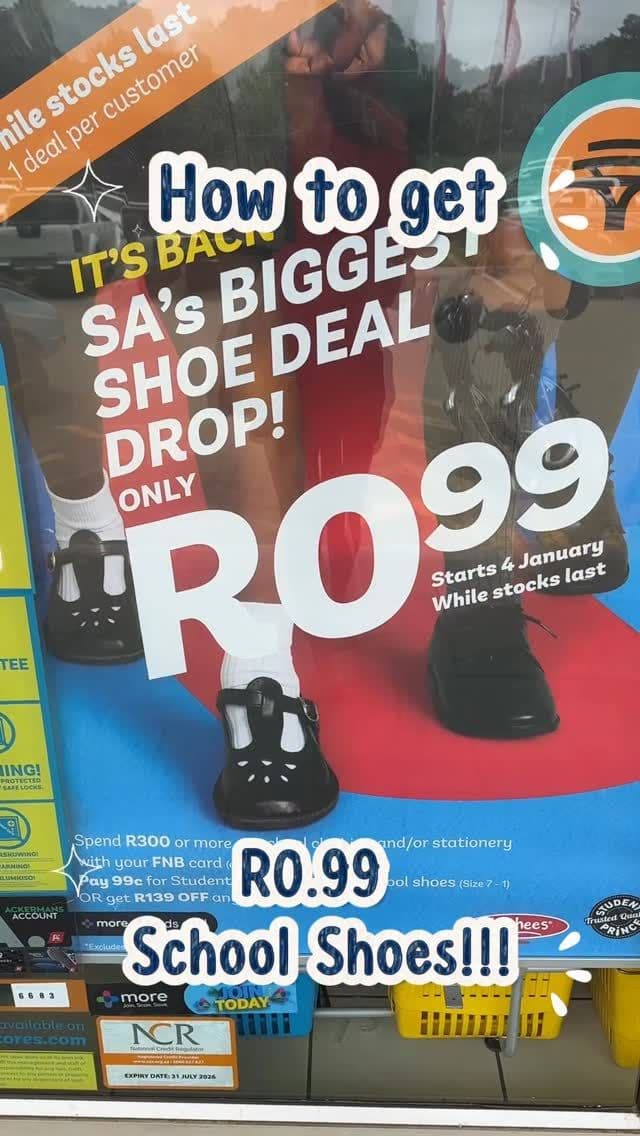 I walked into @pep_southafrica with a full back-to-school list… and walked out feeling like I actually beat Janu-worry.