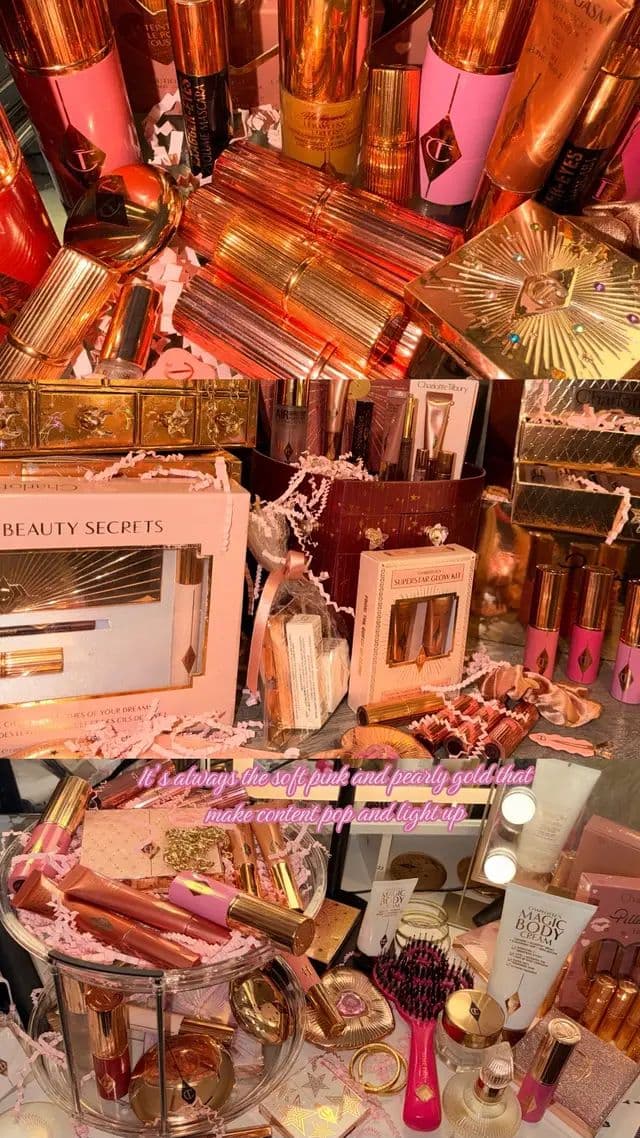 Sometimes a simple color choice can make a complete difference. You could shop these beautiful products from Charlotte Tilbury now with my code and LinkedIn bio @charlottetilbury ##AD##CharlotteTilbury##MagicBeautyStarsAcademyhttps://friends.charlottetilbury.com/s/sarah.z.7 CTNRTR7J7G5SRA