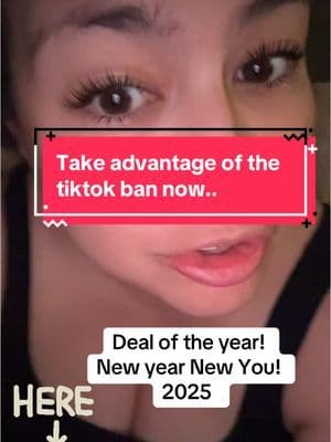 Best sales of the year. Thanks to the tiktok ban! Win! #newyear #2025 #goli #glowup #TikTokShopNewYearNewAura #FreshForWinter #TikTokShopYearEndSale #TikTokHolidayHaul
