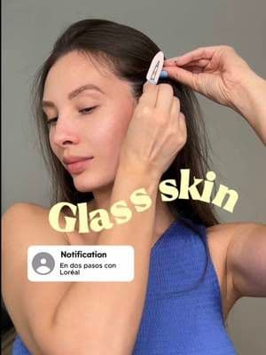 Glass Skin en solo dos pasos? Obsesionada con este dúo perfecto, gracias @loréal paris usa 😍 #GiftedByLOrealParis #LOrealParisSkincare #LOrealParisCollagenSerum #ugc #skincare