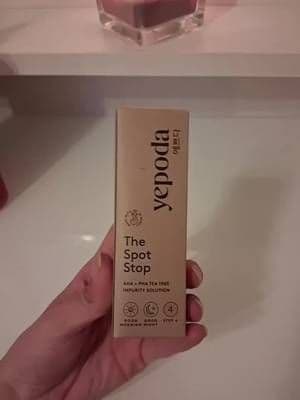 SOS Spot Treatment ❤️ #fy #unreinehaut #skincare #yepodaskincare #tiktokshop @Yepoda