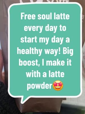My new way of starting the day, cthe usual coffee is a thing of the past! #freesoulwake #freesoul #mushroomcoffee #healt