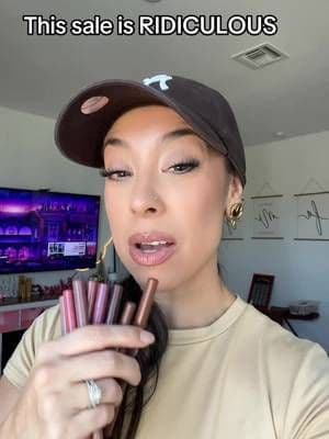 @ColourPop Cosmetics Lippie liner Vault is on a huge sale! I love this set because it has so many colors for me to use and so far all of them look good! #tiktokshopblackfriday #newfunpicks #tastemakersmiami #ttssoutheast #superbranddaybfcm