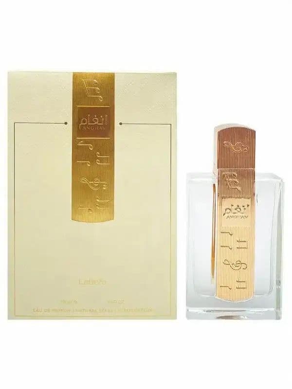 One spray of Lattafa ANGHAM and it’s like pressing play on your own love song. Bright mandarin & pink pepper hit first, melt into sweet praline, lavender and cacao, then dry down to a creamy trail of musk, amber & vanilla that lingers all night. A luxe, golden bottle that looks as expensive as it smells—perfect for date nights, parties or your next signature scent.
Tap to let your fragrance routine hit a higher note. #weeklydeals #payday #RushReady #tiktokshopsummersale #lattafa #perfume #fragrancetok #ambervanilla #giftforher