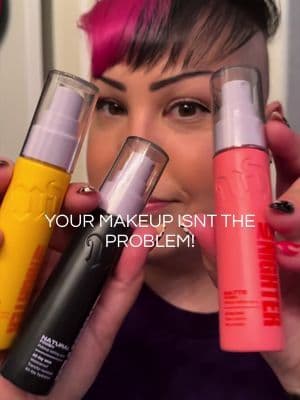 If your makeup fades, melts, or gets oily, using a setting spray like @urban decay All Nighter helps lock in your makeup for all-day wear. Choose between natural, matte, or glow finish to control shine and keep your makeup looking fresh all day! #urbandecay #settingspray #greenish #tiktokshopsparkcreator #makeupaccessories