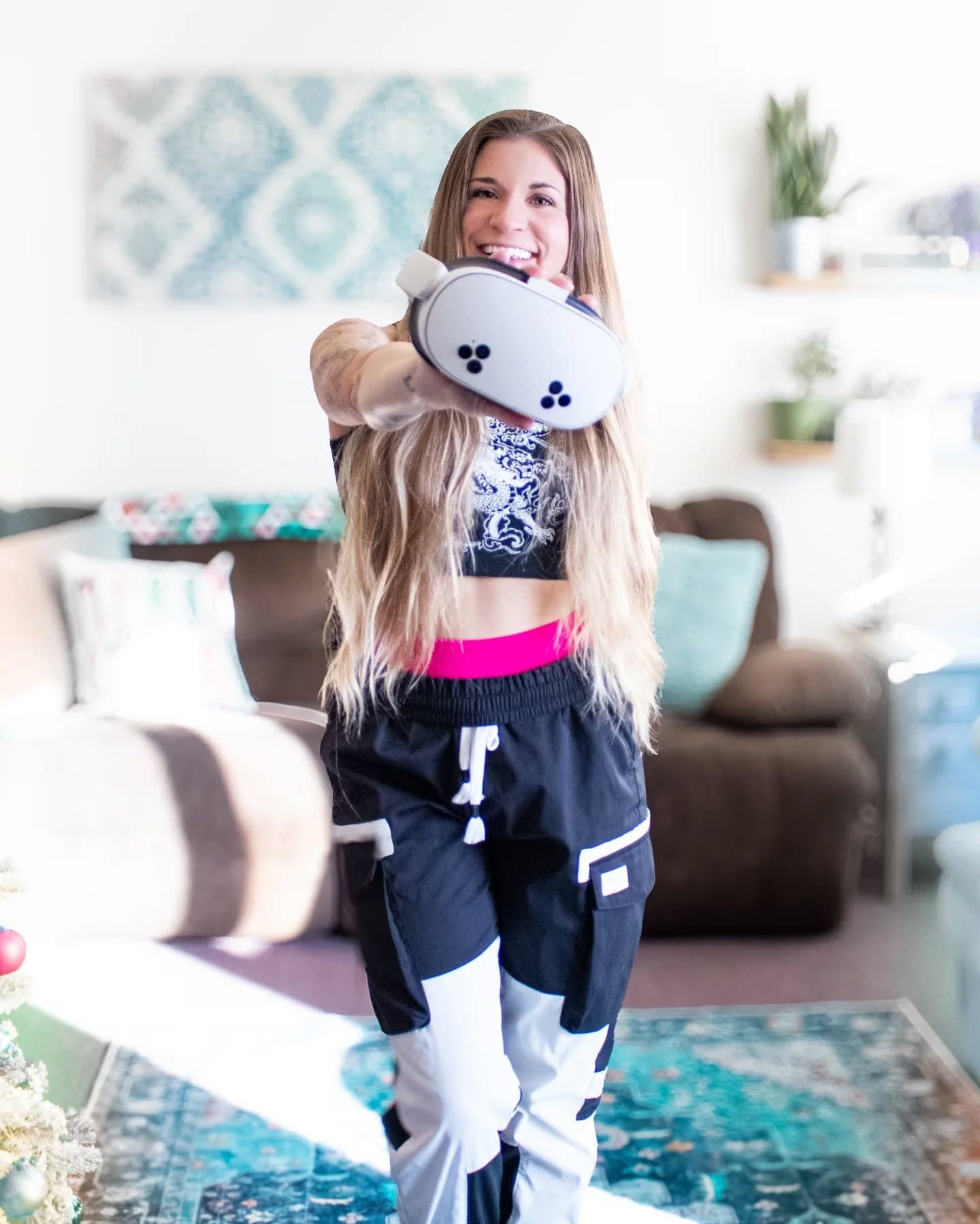 New Years fitness goals are already in the works thanks to @litesport on the @metaquest! 💪
#sponsored
There have been